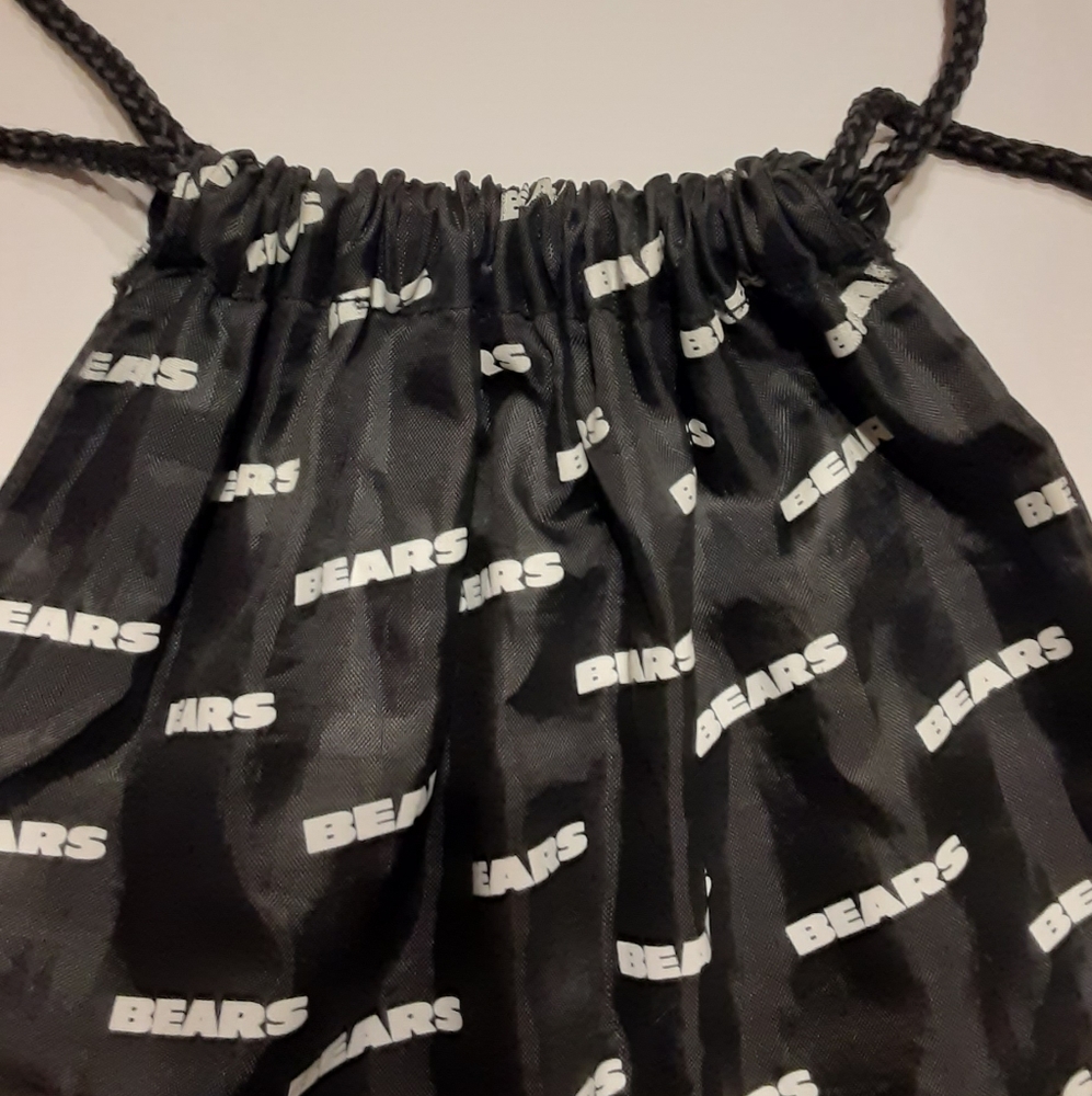 NFL Chicago Bears Drawstring Backpack - Picture 5 of 6